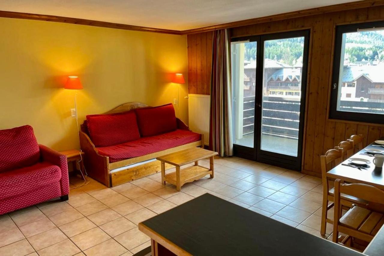 Apartment Of 55 M With Balcony View Mont Blanc Chamonix Exterior photo